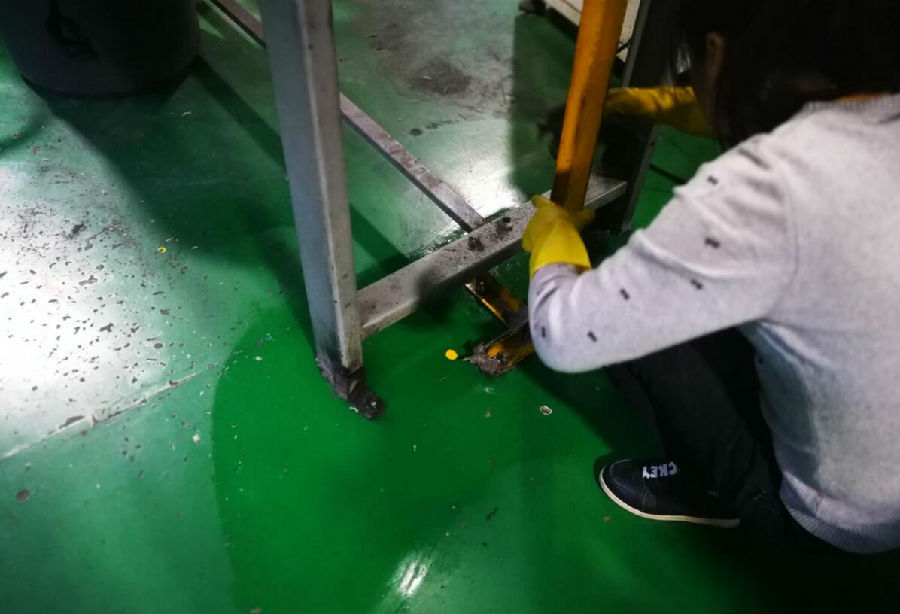 官渡区工厂保洁清洗案例